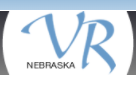 Nebraska Vocational Rehabilitation (VR) logo