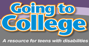 Going to College logo