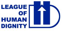 League of Human Dignity - Logo